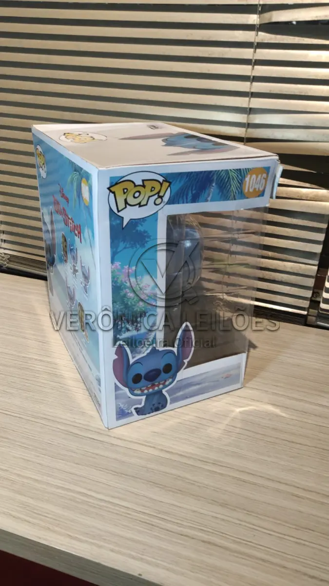 LOTE 066 - Funko Pop! Lilo e Stitch - Stitch - Grande - Cod 1046