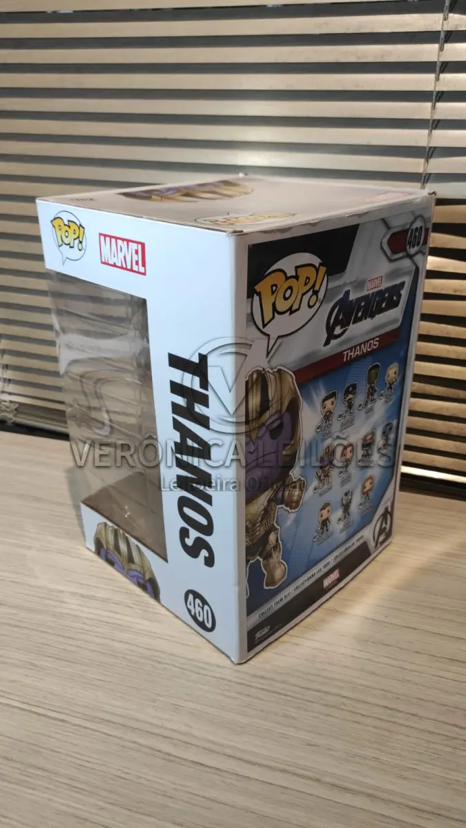LOTE 071 - Funko Pop! Avengers - Thanos - 460 - Grande