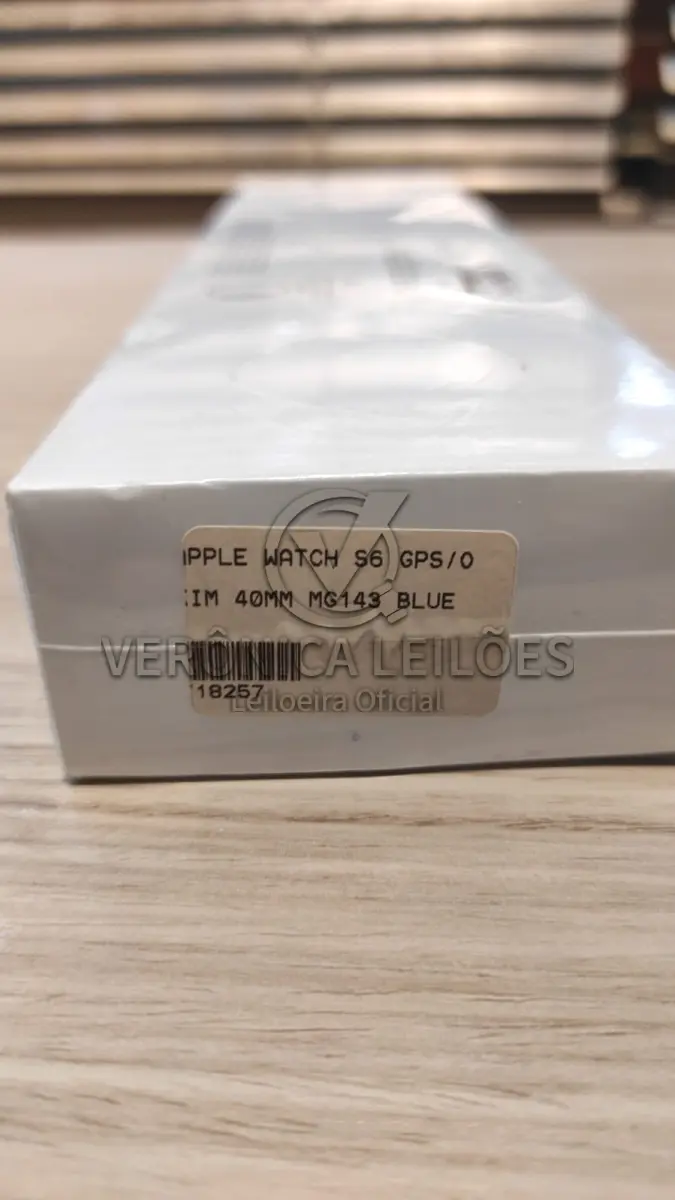 LOTE 021 - Relógio Apple Watch Séries 6