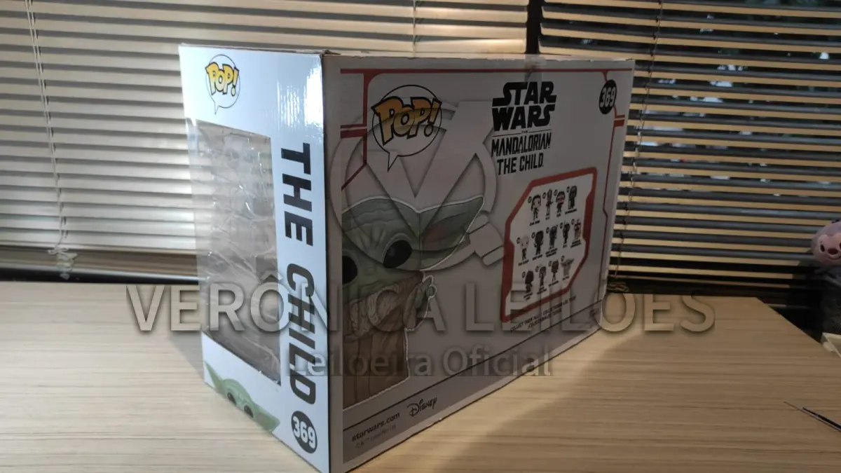 LOTE 056 - Funko Pop! Star Wars - The Child - código 369 - Grande