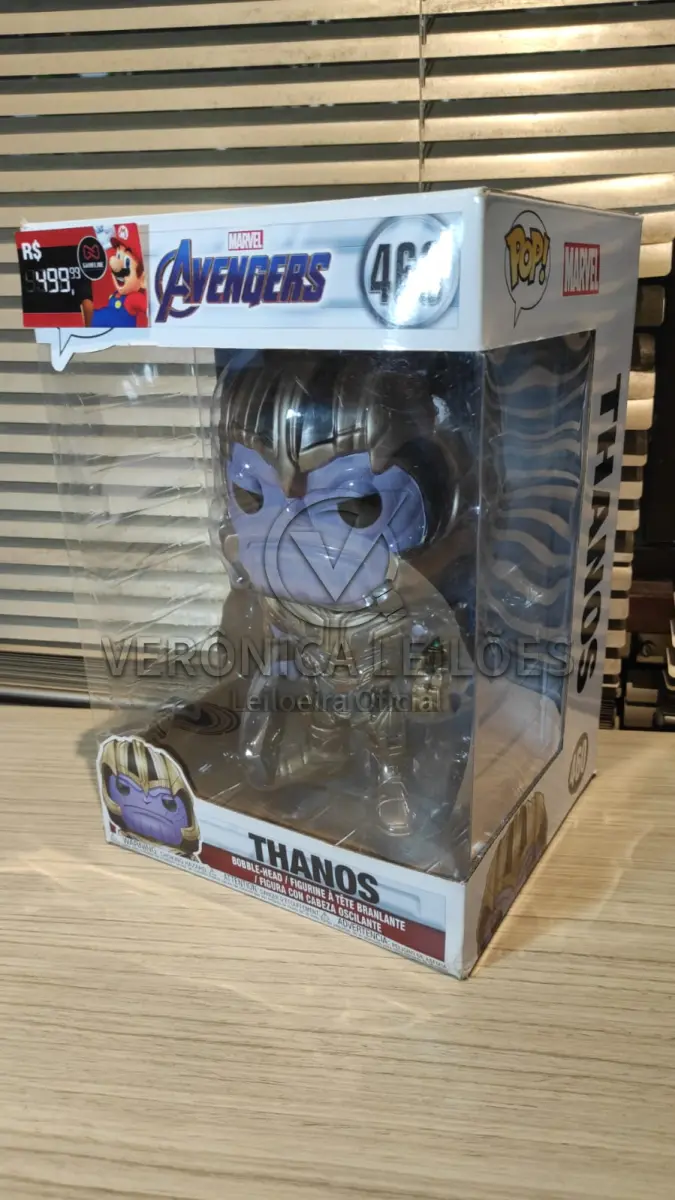 LOTE 071 - Funko Pop! Avengers - Thanos - 460 - Grande