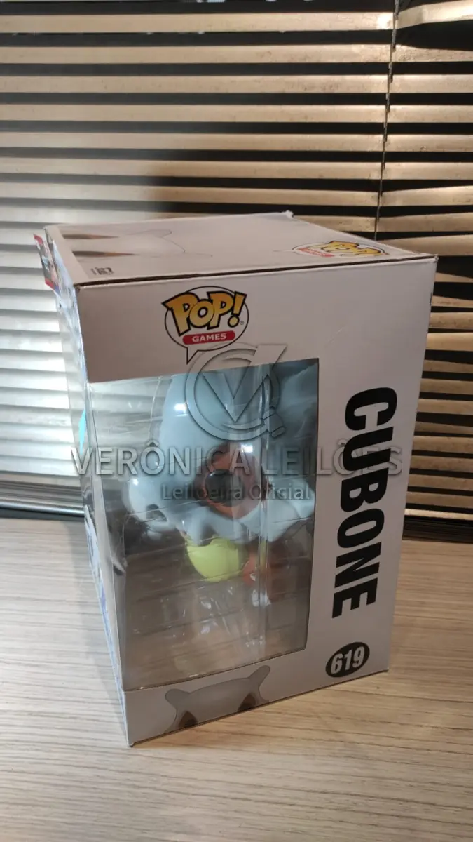 LOTE 076 - Funko Pop 619 - Pokemon Cubone - Grande