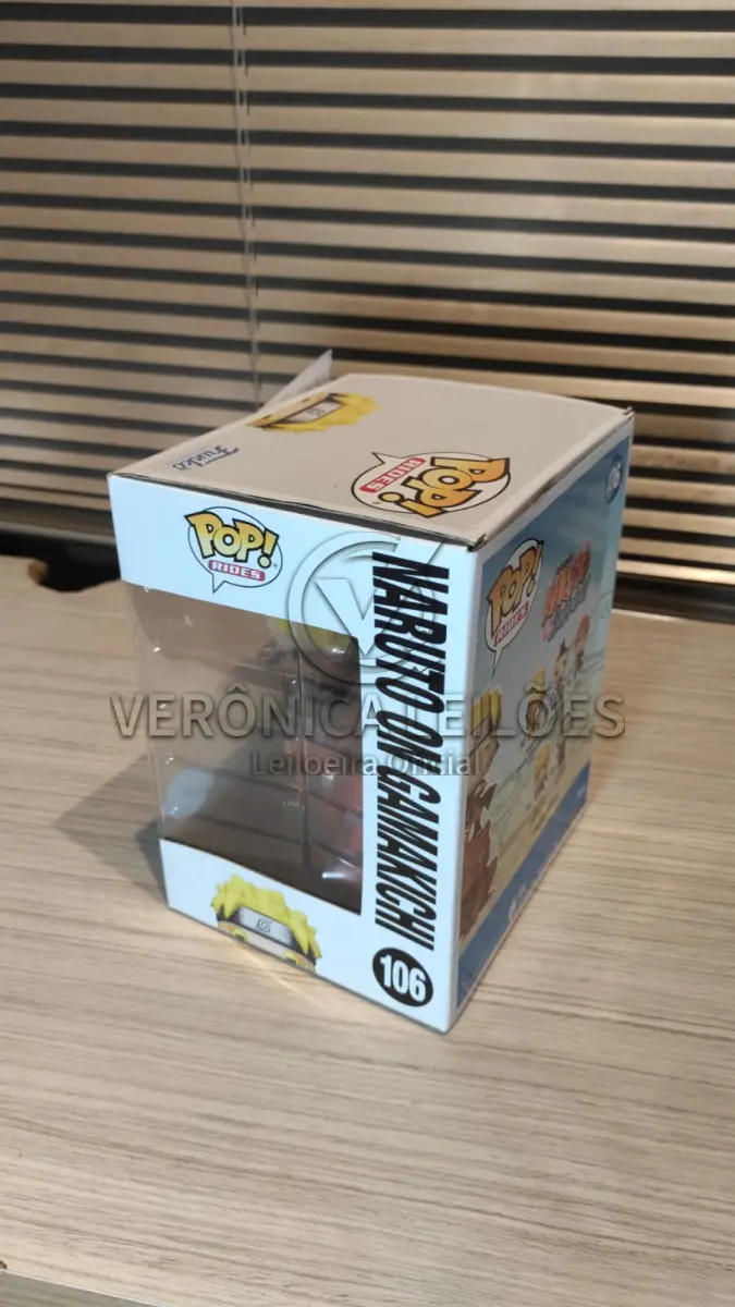 LOTE 063 - Funko Pop! Rides Naruto on Gamakichi 106