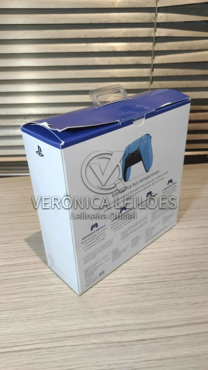 LOTE 012 - Controle para videogame Playstation 5 - Dualsense - Azul
