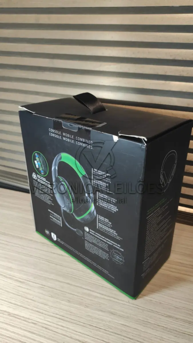 LOTE 035 - Fone de ouvido/Headset Razer Kaira Pro