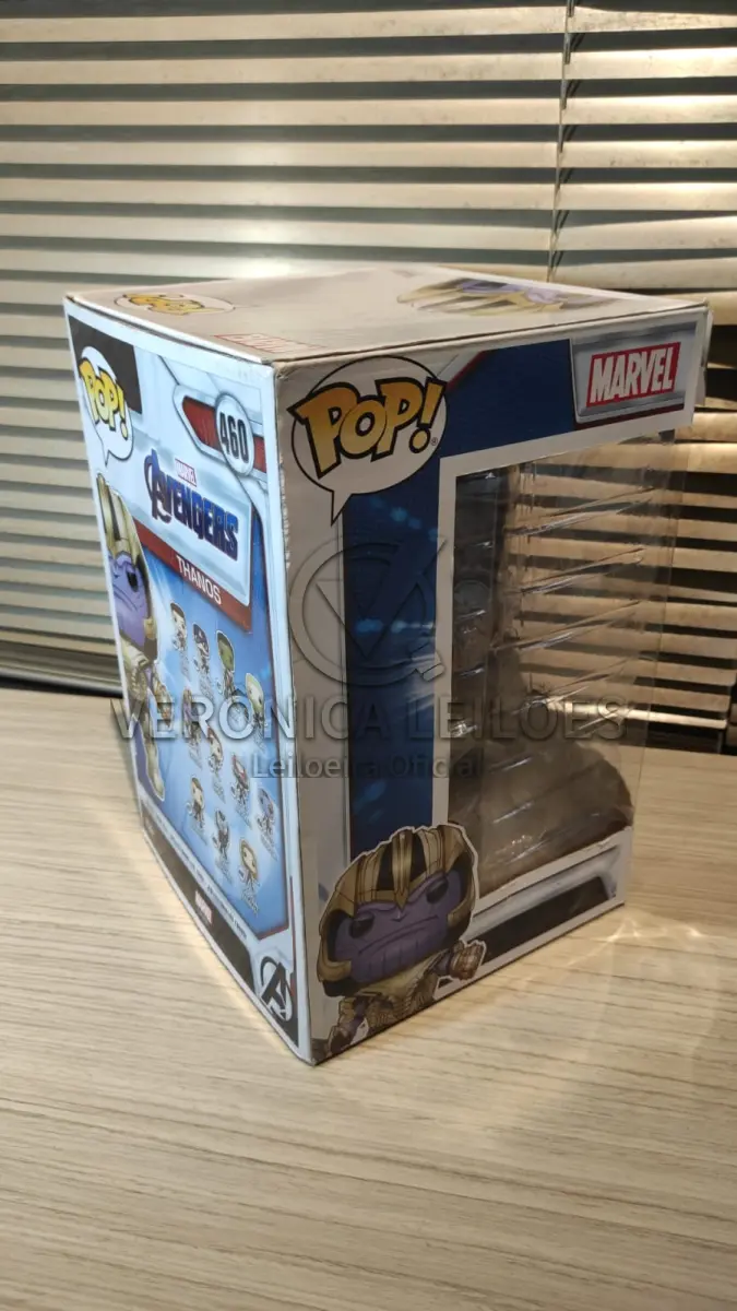 LOTE 071 - Funko Pop! Avengers - Thanos - 460 - Grande