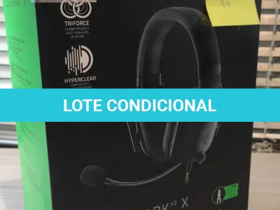 LOTE 040 - Fone de ouvido/Headset Razer Blackshark v2 X