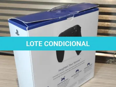 LOTE 011 - Controle para videogame Playstation 5 - Dualsense - Preto