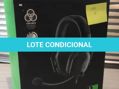 LOTE 040 - Fone de ouvido/Headset Razer Blackshark v2 X