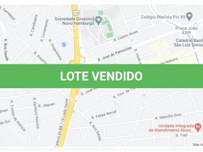 LOTE 001 - APTO COND IBIZA NOVO HAMBURGO