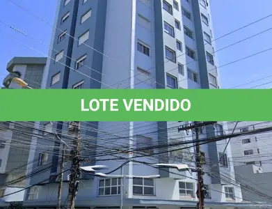 LOTE 001 - APTO N. 803 EDIF ATLANTIDA - CAXIAS DO SUL