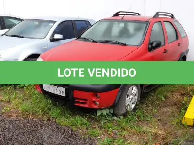 LOTE 002 - FIAT PALIO WEEKEND 2005/2006