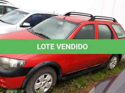 LOTE 002 - FIAT PALIO WEEKEND 2005/2006
