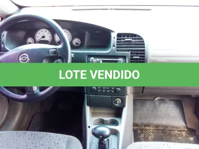 LOTE 002 - Zafira