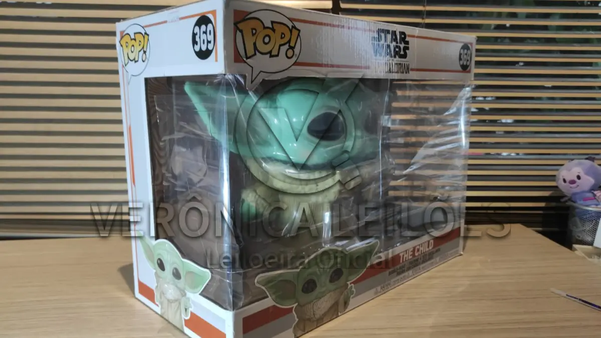 LOTE 056 - Funko Pop! Star Wars - The Child - código 369 - Grande