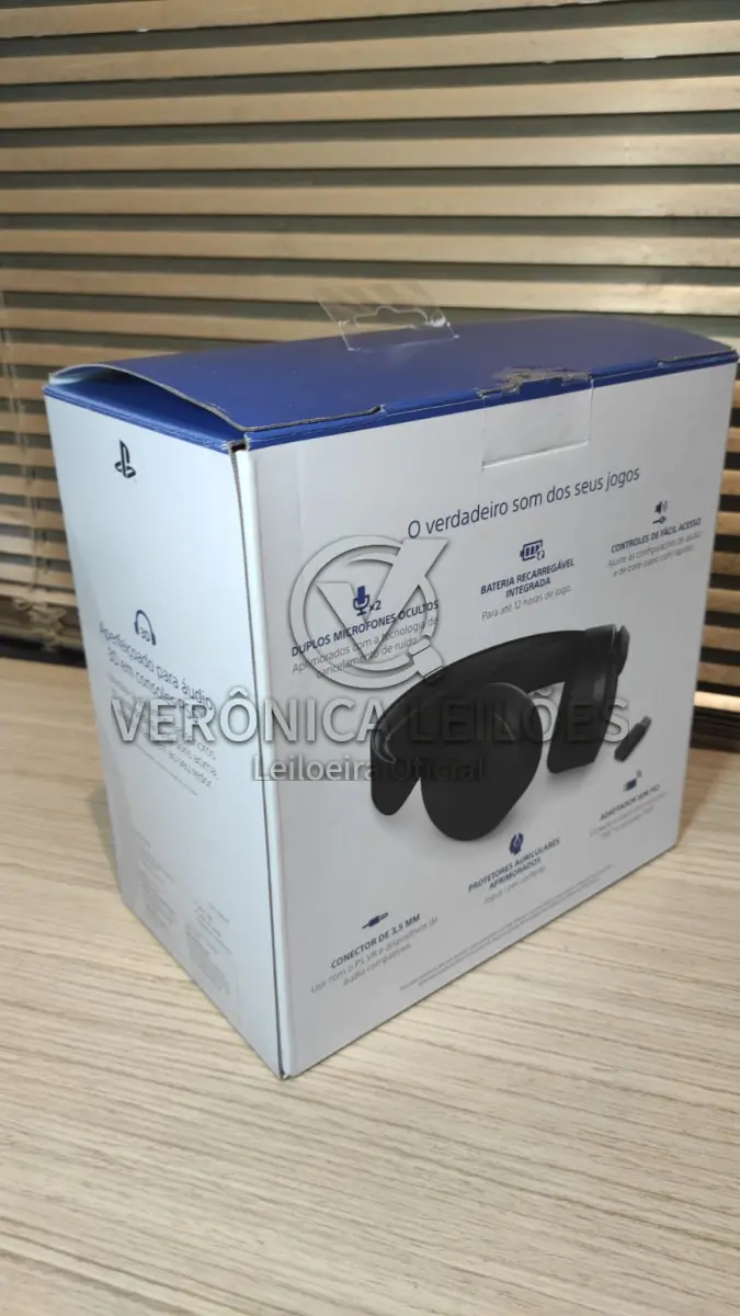 LOTE 015 - Fone de ouvido/Headset para Playstation Pulse 3D