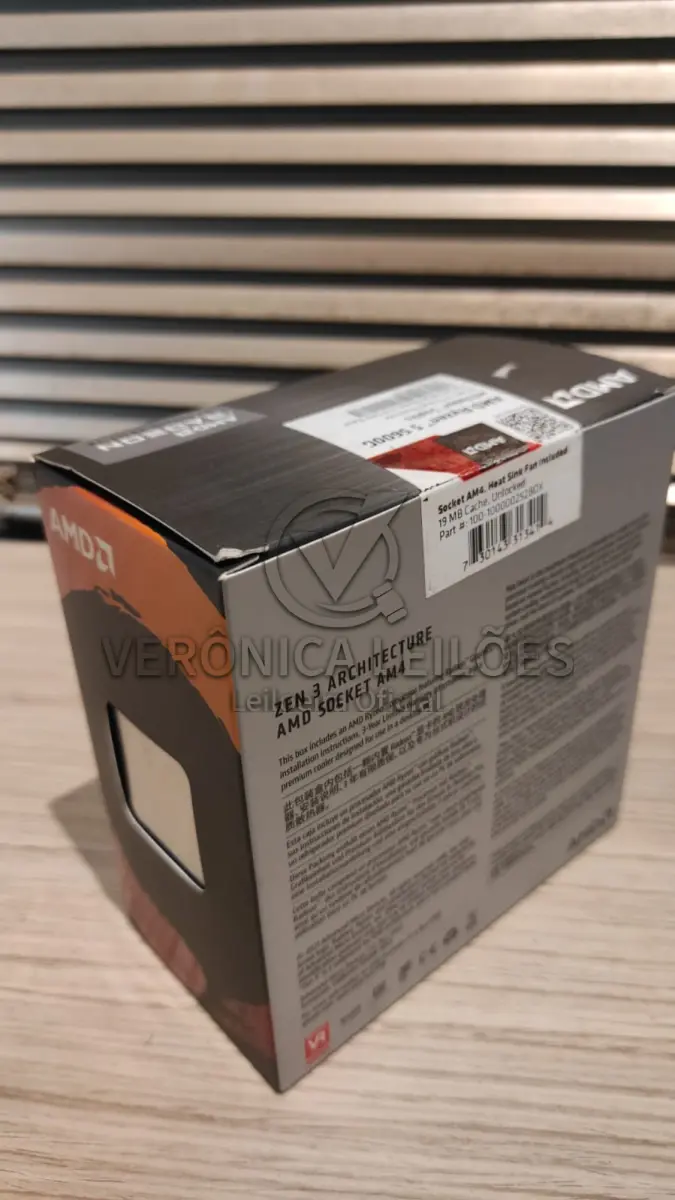 LOTE 028 - Processador AMD Ryzen 5 5600G