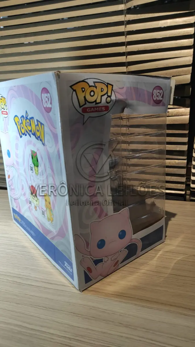 LOTE 060 - Funko Pop! Pokemon - Mew - Cod 852 - Grande