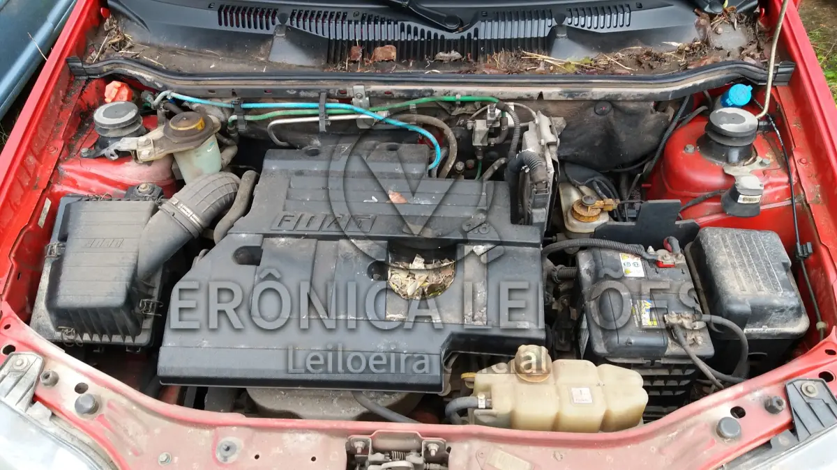 LOTE 002 - FIAT PALIO WEEKEND 2005/2006