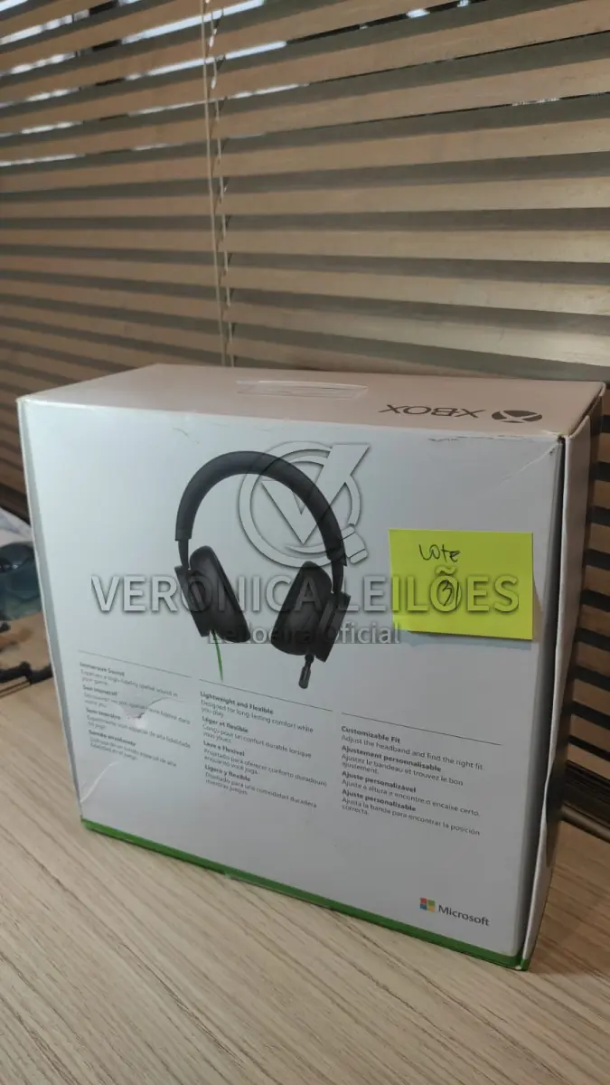 LOTE 030 - Fone de ouvido/Headset Xbox Model 1984 com fio