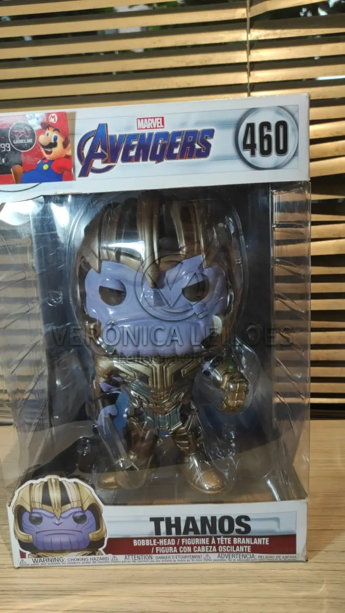 LOTE 071 - Funko Pop! Avengers - Thanos - 460 - Grande