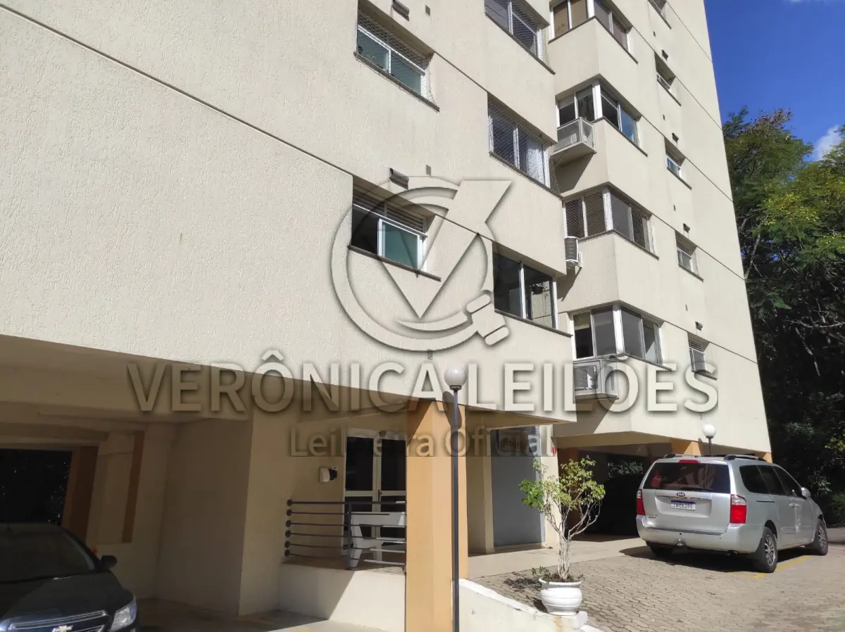 LOTE 001 - Apartamento Nº 732 do Condomínio Residencial Bosque do Sol Nascente