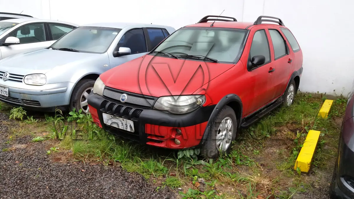 LOTE 002 - FIAT PALIO WEEKEND 2005/2006