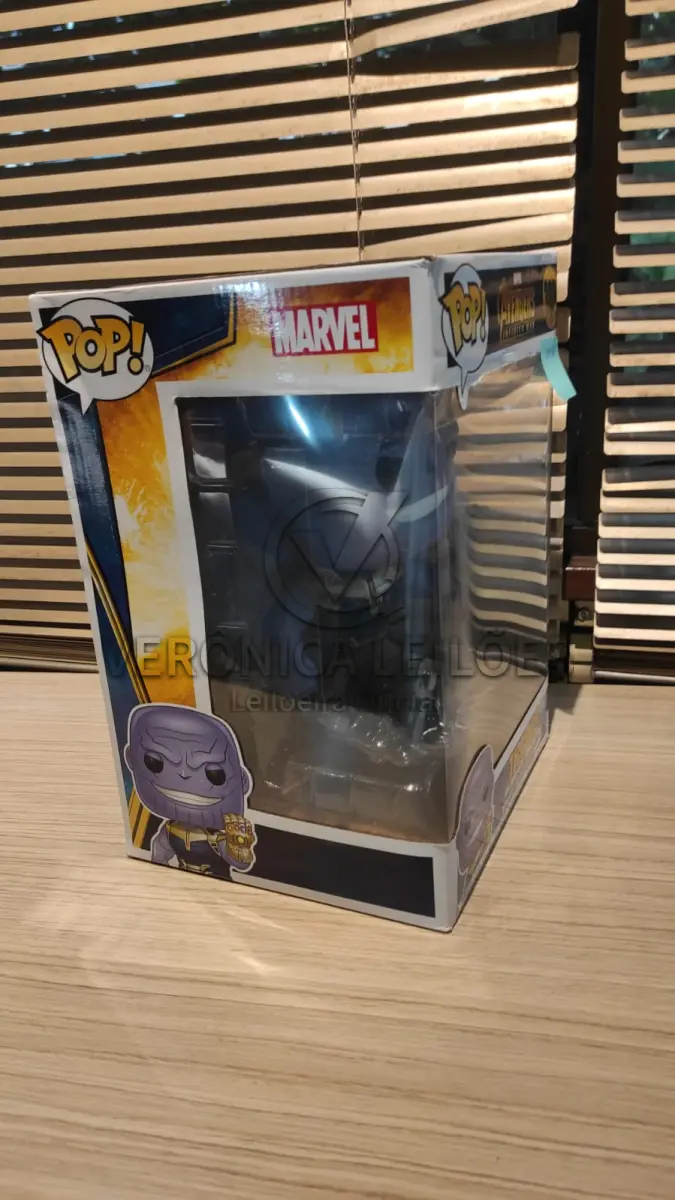 LOTE 070 - Funko Pop! Av. infinity wars - Thanos - 308- Grande
