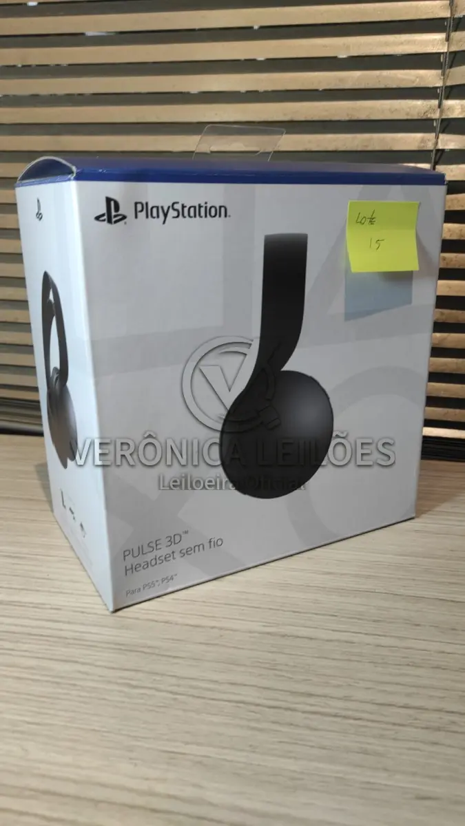 LOTE 015 - Fone de ouvido/Headset para Playstation Pulse 3D