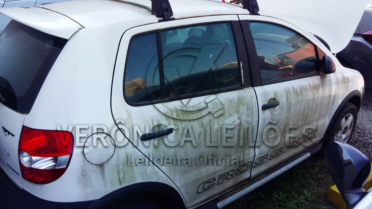 LOTE 001 - Cross Fox