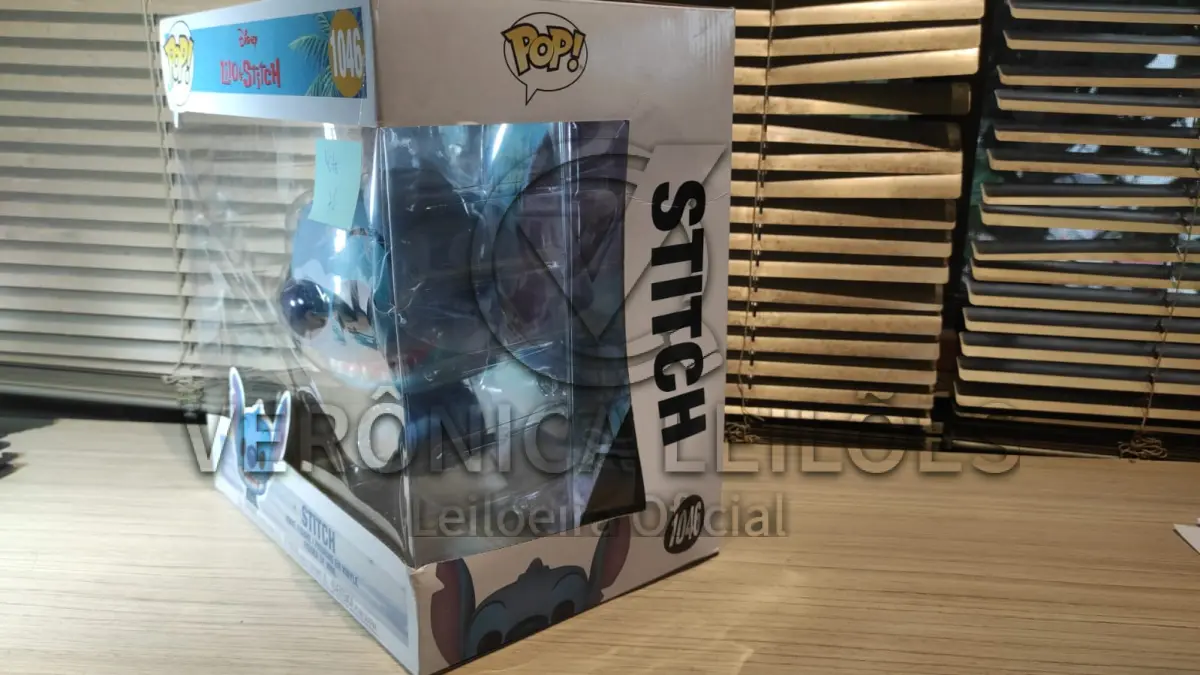 LOTE 078 - Funko Pop! Lilo e Stitch - Stitch - Grande - Cod 1046