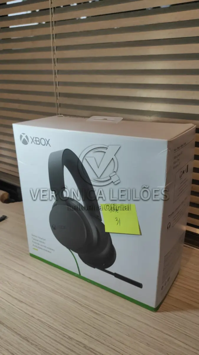 LOTE 030 - Fone de ouvido/Headset Xbox Model 1984 com fio