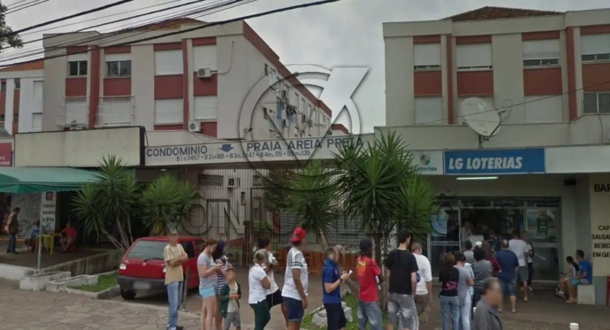 LOTE 001 - Apto cond praia de areia preta - zn poa