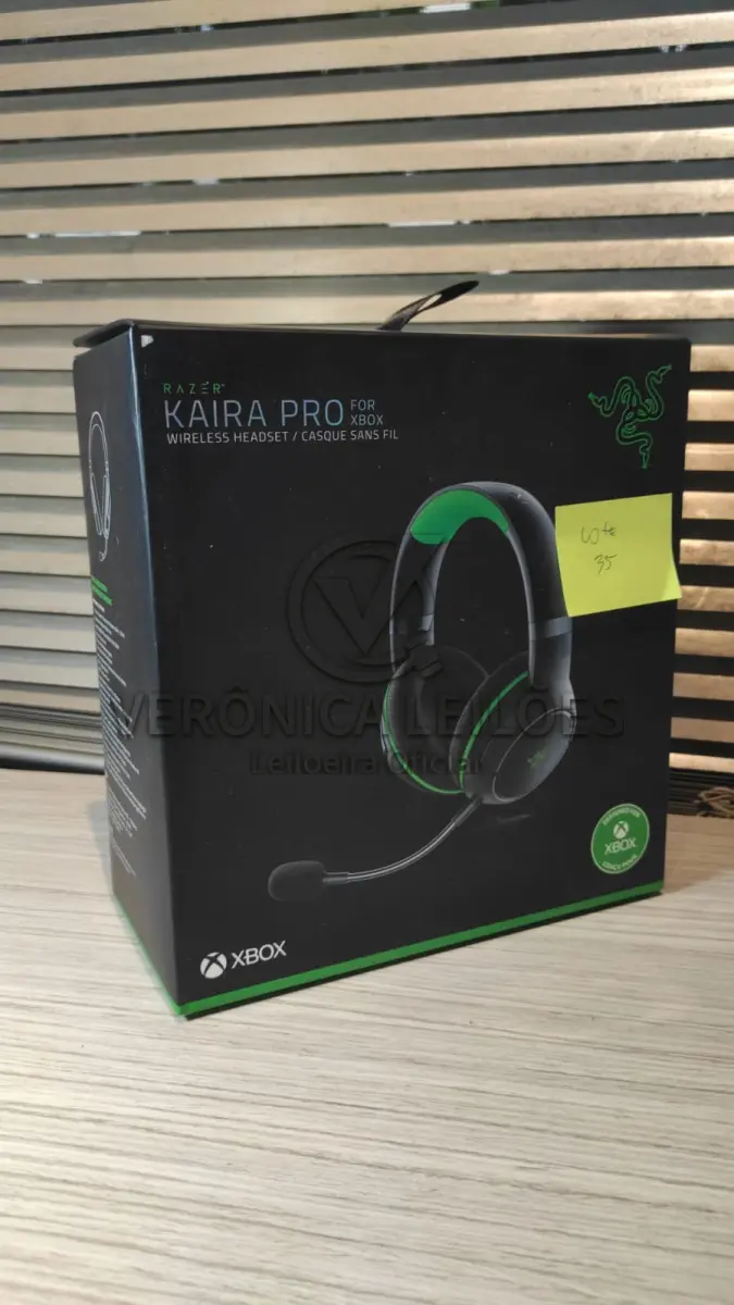 LOTE 035 - Fone de ouvido/Headset Razer Kaira Pro