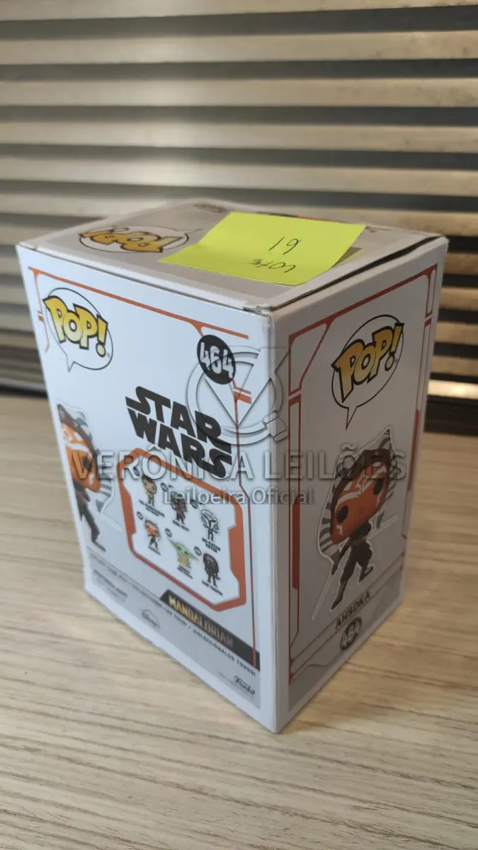 LOTE 061 - Funko Pop Pequeno Código 464