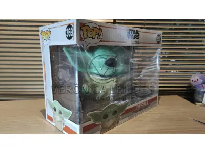 LOTE 056 - Funko Pop! Star Wars - The Child - código 369 - Grande