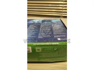 LOTE 041 - Controle para videogame XBOX Aqua Shift