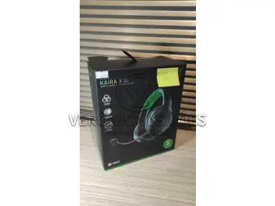 LOTE 019 - Fone de ouvido/Headset Razer Kaira X com fio - Preto
