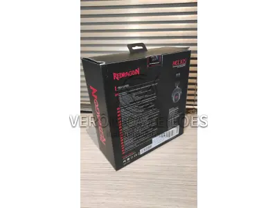 LOTE 047 - Fone de ouvido/Headset Gamer USB Redragon Helios H710