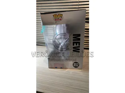 LOTE 060 - Funko Pop! Pokemon - Mew - Cod 852 - Grande