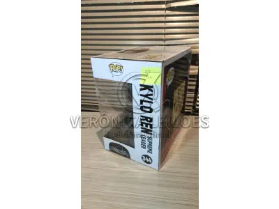 LOTE 065 - Funko Pop! Star Wars 344 - Kylo Ren Supreme Leader - Grande