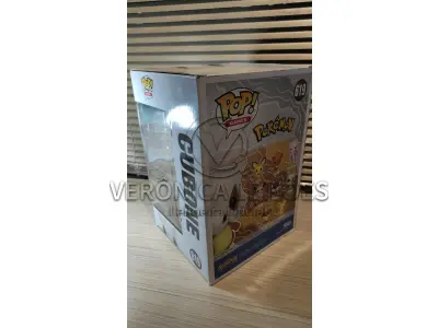 LOTE 075 - Funko Pop 619 - Pokemon Cubone - Grande