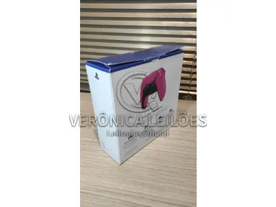 LOTE 013 - Controle para Videogame Playstation 5 - Dualsense - Rosa