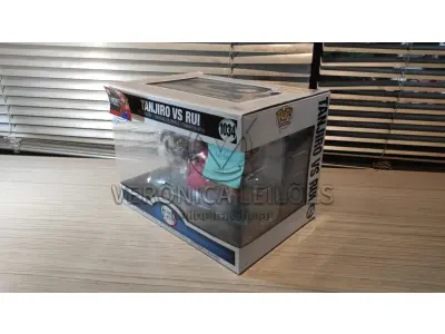 LOTE 058 - Funko Pop! Moment - Demon Slayer - Tanjiro vs Rui cod 1034 - médio