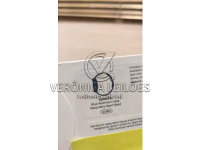 LOTE 021 - Relógio Apple Watch Séries 6
