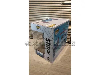 LOTE 066 - Funko Pop! Lilo e Stitch - Stitch - Grande - Cod 1046