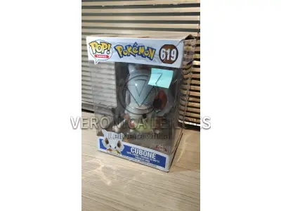 LOTE 074 - Funko Pop 619 - Pokemon Cubone - Grande