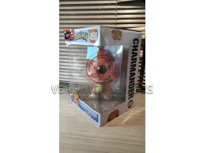 LOTE 072 - Funko Pop! Pokemon - Charmander - Cod 456 - Grande