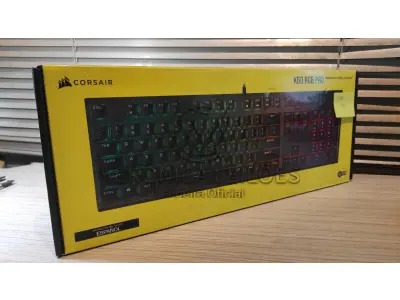 LOTE 050 - Teclado K60 RGB Pro Mechanical gaming keyboard