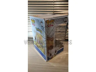 LOTE 075 - Funko Pop 619 - Pokemon Cubone - Grande